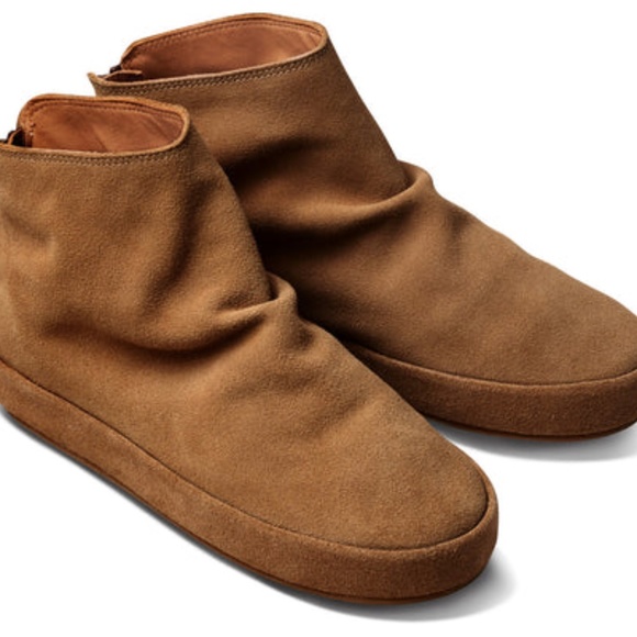 Beek Jaeger Suede Sneaker Booties - Picture 2 of 6